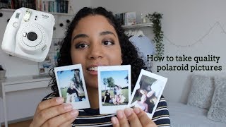 instax mini 9 tips amp tricks for quality polaroid photos [upl. by Cirre]