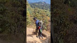 Sandakphu achiver Hriman in age of 7yrsfollower sandakphutrek [upl. by Ettigdirb254]