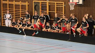 Highlights SDFSM Småland  Blekinge InnebandyFloorball [upl. by Orelle]