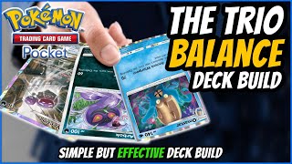 SIMPLE BUT YET EFFECTIVE DECK BUILD  POKEMON POCKET TCG [upl. by Cummins]