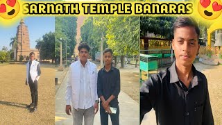 SARNATH TEMPLE  BANARAS  Abhay Sharma vlogs 🔥 [upl. by Hcardahs32]