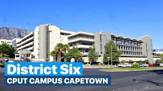 District Six Campus CPUT  The Only Technology Campus in whole capetowntech [upl. by Stempien]