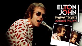 Elton John  Live in Tokyo October 11th 1971 [upl. by Ycrad]