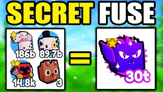 🌊NEW🔥 BEST Fusing Methods in Pet Simulator X Axolotl Ocean Fuse Methods [upl. by Hephzibah]