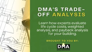 DMAs TradeOff Analysis [upl. by Yticilef]