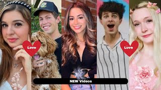 Ben Azelart Vs Brianna Mizura Vs Brent Rivera Vs Brianna Guidry Vs Talia Scott Lifestyle Comparison [upl. by Lebatsirc242]