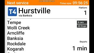 DVA 431 Bondi Junction  Hurstville via Banksia [upl. by Anaujd]