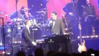 Gary Barlow and Peter Kay TV Theme Songs Medley Manchester 20113 [upl. by Guerra554]