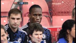 Drogba Funny Face [upl. by Harak536]