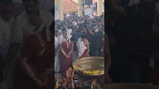 Chakkulathkavu Pongala gokulsuresh radhikasureshgopi Radhika Suresh sureshgopi suresh [upl. by Iznek]