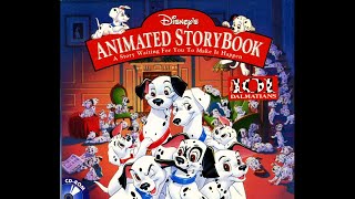 101 Dalmatians  Disneys Animated Storybook 1997 PC Windows quotRead and Playquot Mode Longplay [upl. by Eniledam]