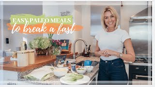 Easy Paleo Recipes To Break An Intermittent Fast  MeMore TV [upl. by Gillie579]