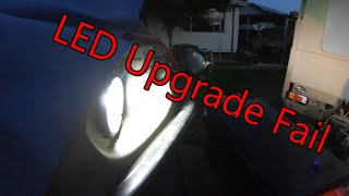 8x8 Argo LED headlight upgrade fail [upl. by Rodman]