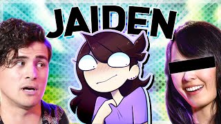 I spent a day with JAIDEN ANIMATIONS [upl. by Ynetsed]