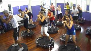 AULA DE JUMP COMBAT PROFHENRIQUE CIAFITNESS [upl. by Ailima234]