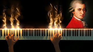 Mozart  Lacrimosa Piano Solo [upl. by Anairol424]