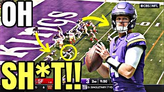 The Minnesota Vikings LITERALLY BROKE THE NFL [upl. by Licec]