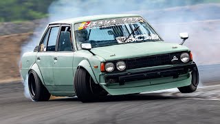 Toyota Corolla E70 Drift Is the KE70 good for drifting TE71 AE71 AE70 KE74 TE70 TE72 [upl. by Yates976]