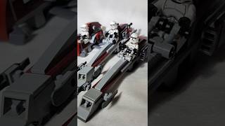 MOC Clone BARC Speeder legomoc legostarwars clonewars [upl. by Haem]