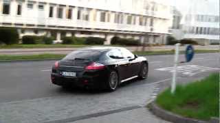 New Porsche Panamera  2012  2013  971 series  Barely Disguised Prototype  Part 1 [upl. by Silvain790]