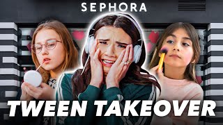 Preteens Are Destroying Sephora Stores [upl. by Adnuahsar]