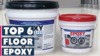 Top 7 Floor Epoxy Coatings for Concrete Floors [upl. by Currie618]