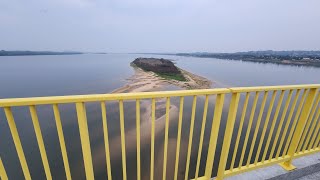 A MAIOR PONTE SOBRE O RIO ARAGUAIA BR153 PATO SEGUE PARALISADAS AS OBRAS [upl. by Maitland822]