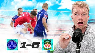 Wrexham too STRONG for Non league Side McClean WONDER Goal [upl. by Ubald]