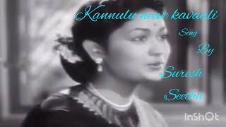 Kannulu neeve kavaali Song by Suresh amp Seetha [upl. by Agate]