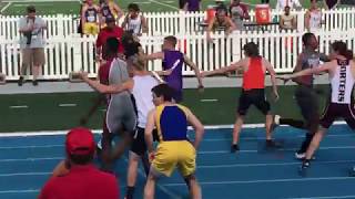 Lockport Township HS  4x400  2018 IHSA State Track and Field Championships [upl. by Edi]