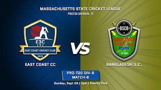 E3C vs Bangladesh SC [upl. by Han727]