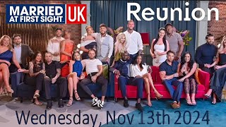 MAFS UKs Season 9 reunion to span two episodes as E4 confirms release date [upl. by Beutner]