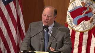 MAYOR DUGGANS 2014 STATE OF THE CITY ADDRESS [upl. by Ahsiekam]