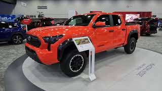 First Look 2024 Toyota Tacoma 4th Gen Midsize Truck [upl. by Montagu]