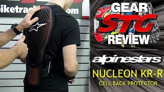 Alpinestars Nucleon KR R Cell Back Protector Review [upl. by Mima]