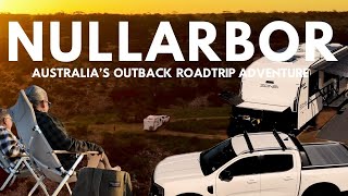 THE NULLARBOR PART 2  ROAD TRIP ADVENTURE Crossing the Nullarbor with a caravan amp Free Camps [upl. by Hallie]