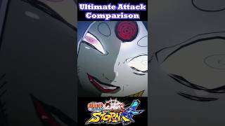 Kaguya Expansive Gudodama Comparison kaguya narutoshippuden narutostorm4 jumpforce otsutsuki [upl. by Edijabab]