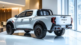 Fantastic New 2025 fiat fullback Pickup Revealed All You Need to Know [upl. by Kcoj]