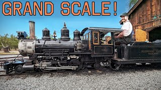 What is Grand Scale Railroading  Railroad 101 [upl. by Nahgem953]