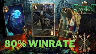 Gwent GRINDING To PRO RANK With INSANE SCOIATAEL SPELL DECK [upl. by Nagar600]