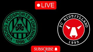 Viborg vs Midtjylland live fodboldkamp 2024Dansk Superliga [upl. by Cattima]