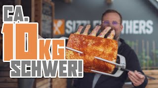 Vergiss den klassischen Spiessbraten vom Gasgrill clickbaitthumbnail 😄 [upl. by Kayley]