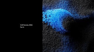 C4D Particles 20244 [upl. by Lladnyk692]