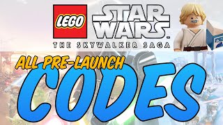 Lego Star Wars Skywalker Saga All Launch Cheat Codes [upl. by Reinold953]