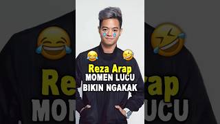 Momen Lucu Reza Arap [upl. by Kahn]