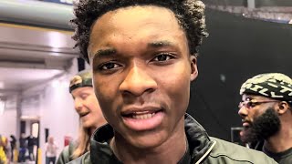 Abdullah Mason REWATCHES KNOCKDOWNS amp EXPLAINS MISTAKE REACTS to Keyshawn Davis DESTROYING Lemos [upl. by Ahser]