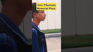 John FKennedy Memorial Plaza  Dallas Texas  TX USA [upl. by Krystin281]