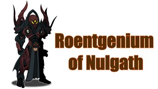 AQW How to get Roentgenium of Nulgath Getting Void Highlord [upl. by Tsiuqram]