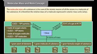 Standard 9 Science Chapter 3  Atoms and Molecules II  Quick revision  Animation [upl. by Zigmund725]