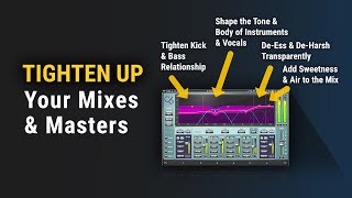 3 Simple Steps to Mixing with Multiband Compression [upl. by Muirhead]